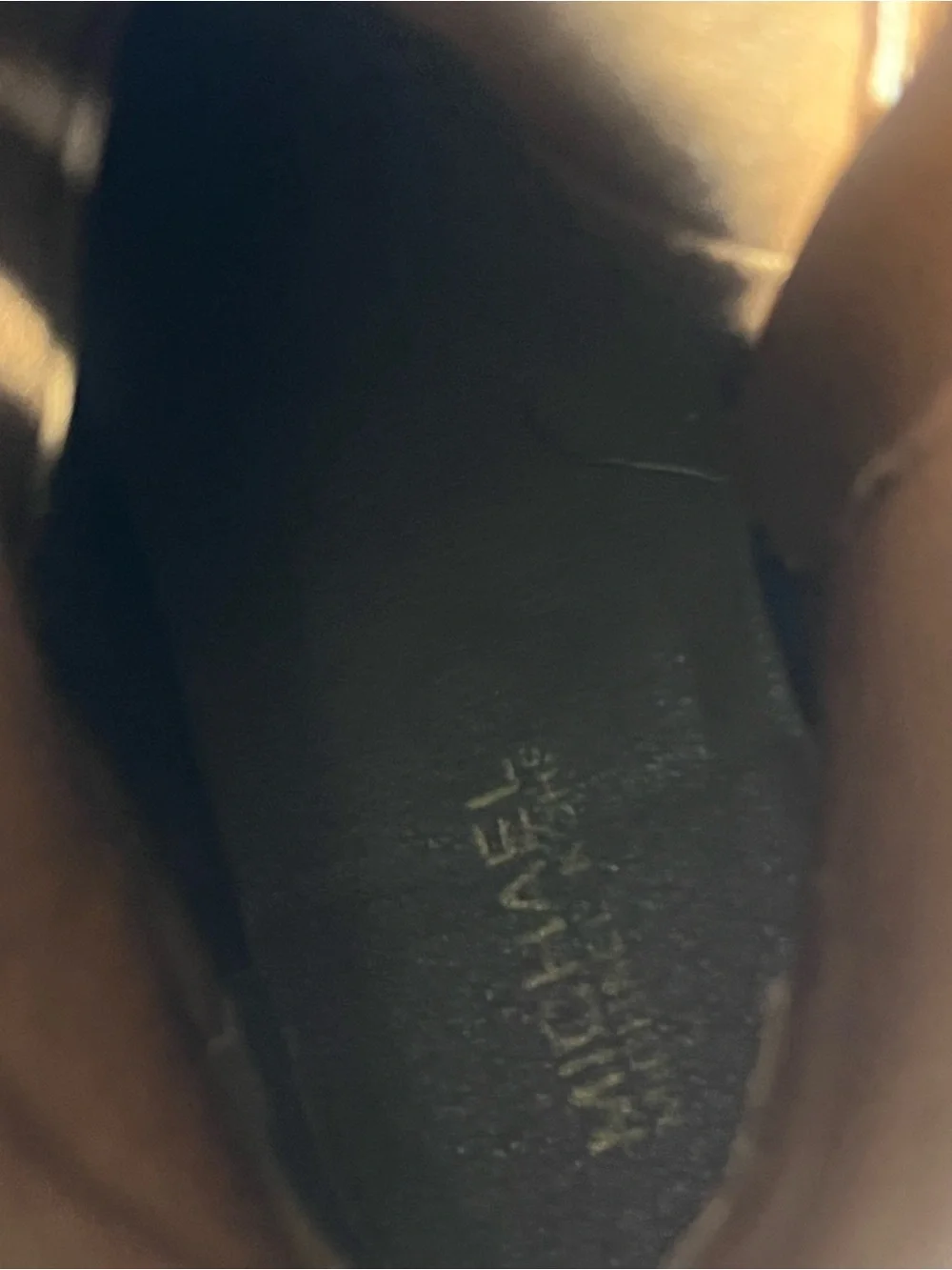 Micheal Kors size 11 boots children